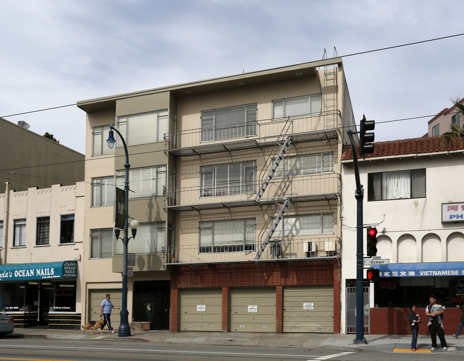 1906 Ocean Ave in San Francisco, CA - Building Photo