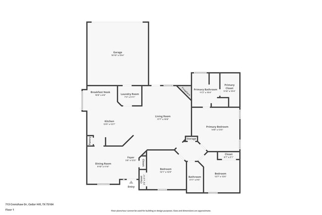 713 Crenshaw Dr in Cedar Hill, TX - Building Photo - Building Photo