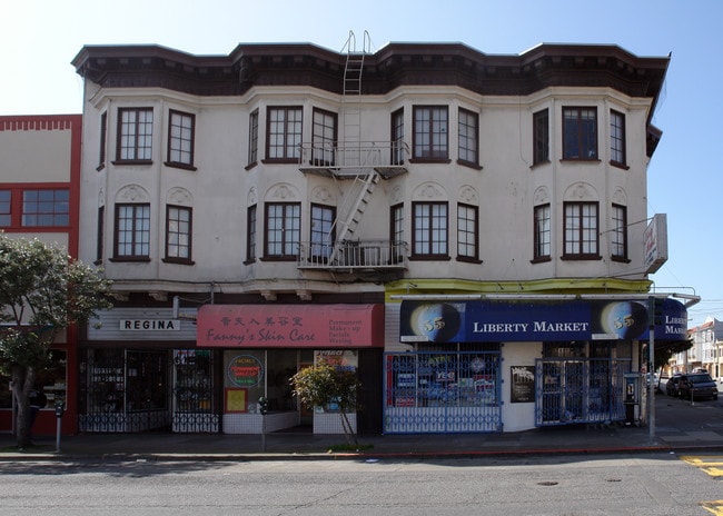 5845-5851 Geary Blvd