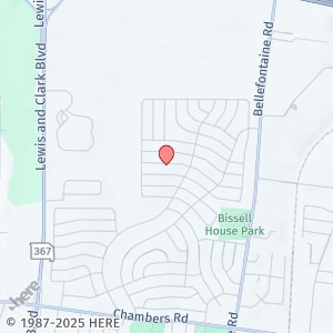 property at 1240 Bliss Dr