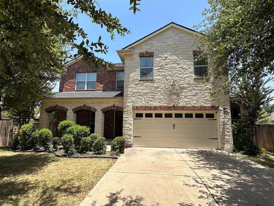 506 Hidden Brook Ln in Round Rock, TX - Building Photo