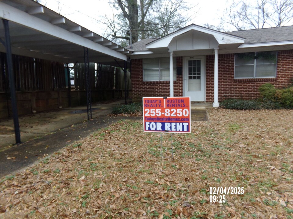 303 Minden St in Ruston, LA - Building Photo