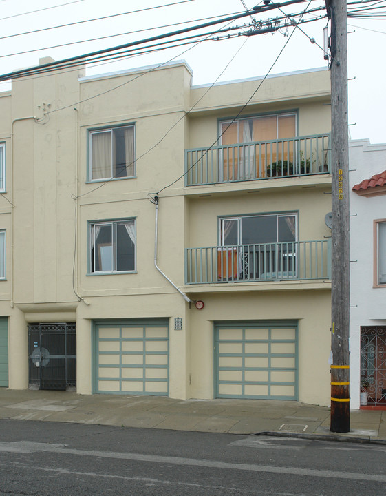 2828-2834 Balboa St in San Francisco, CA - Building Photo