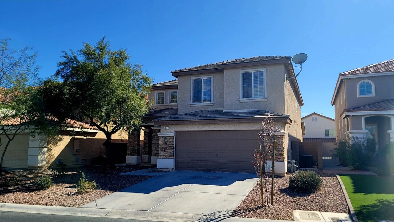 4649 Sequoia Park Ave in Las Vegas, NV - Foto de edificio