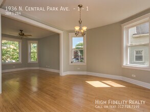 1936 N Central Park Ave in Chicago, IL - Building Photo - Building Photo