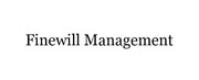 Property Management Company Logo Finewill Management