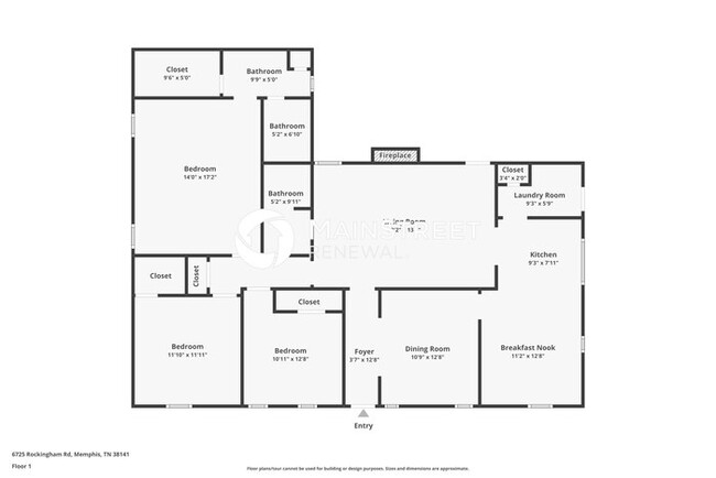 6725 Rockingham Rd in Memphis, TN - Building Photo - Building Photo