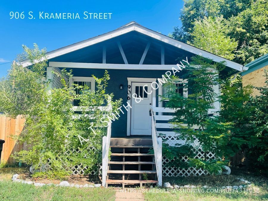 906 S Krameria St in Denver, CO - Building Photo