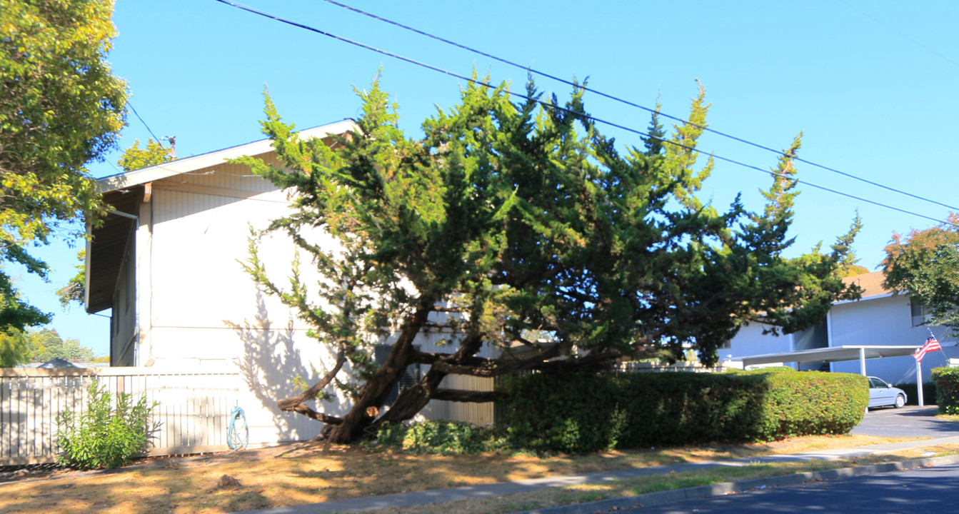 7500 Bridgit Dr in Rohnert Park, CA - Foto de edificio