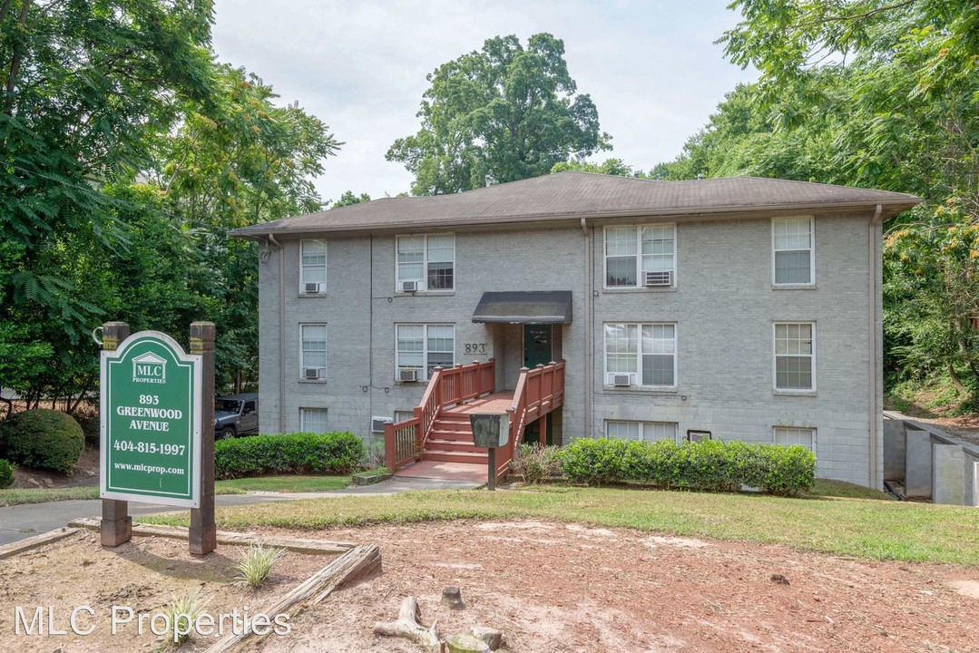 893 Greenwood Ave in Atlanta, GA - Building Photo