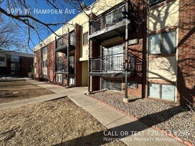 5995 W Hampden Ave in Denver, CO - Building Photo