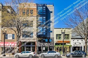 3628 Georgia Ave NW in Washington, DC - Building Photo