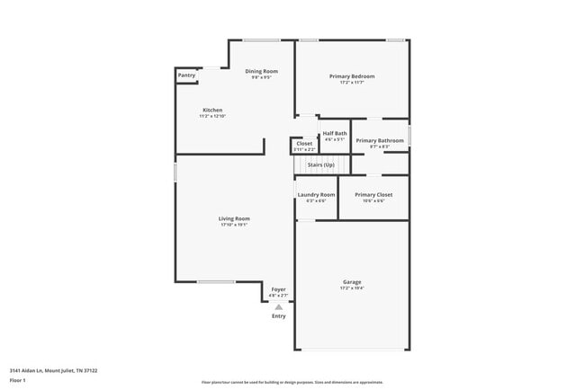 3141 Aidan Ln in Mount Juliet, TN - Building Photo - Building Photo