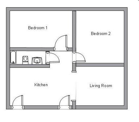 Hudson Gardens in Hudson, NH - Building Photo - Floor Plan
