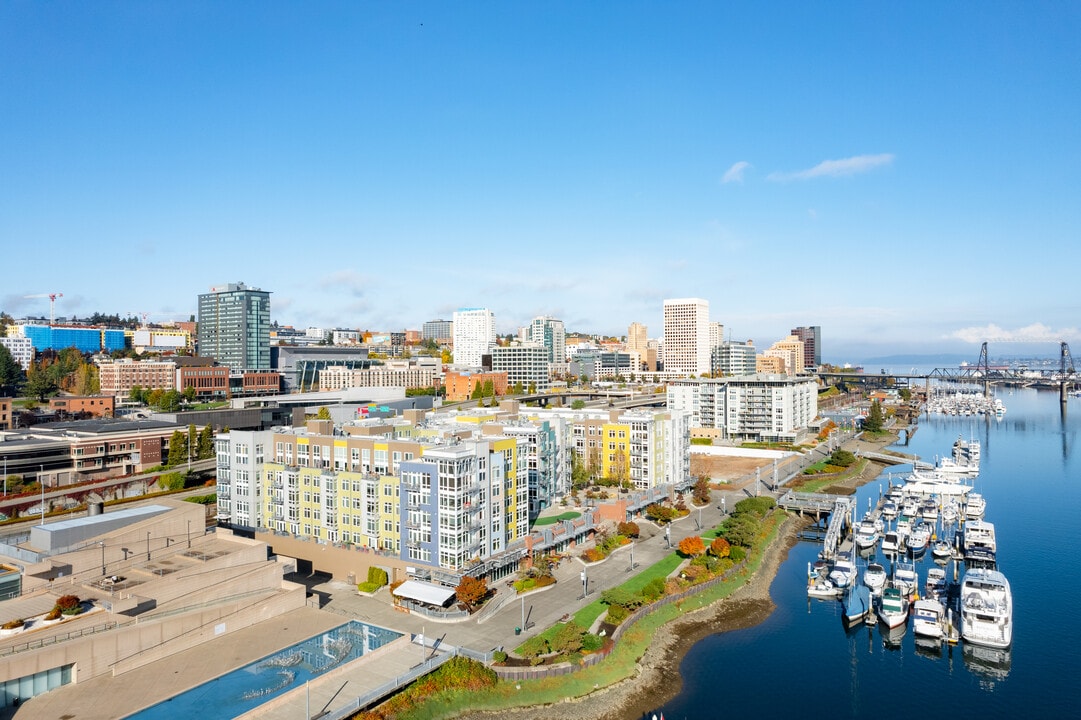 Theas Landing in Tacoma, WA - Building Photo