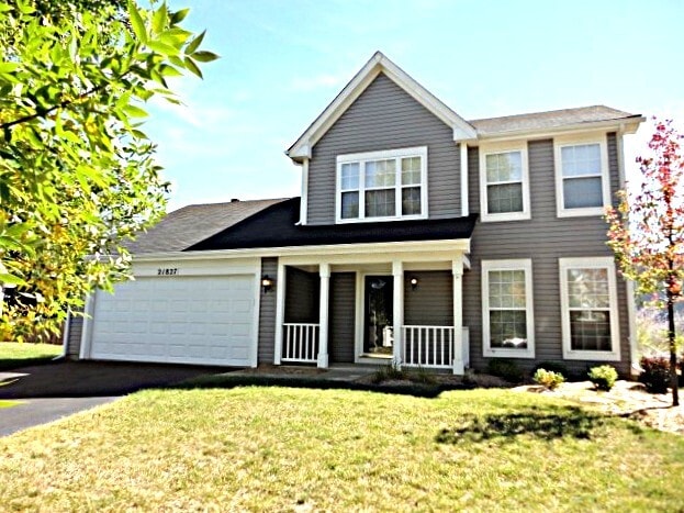 21827 W Judith Ct in Plainfield, IL - Building Photo