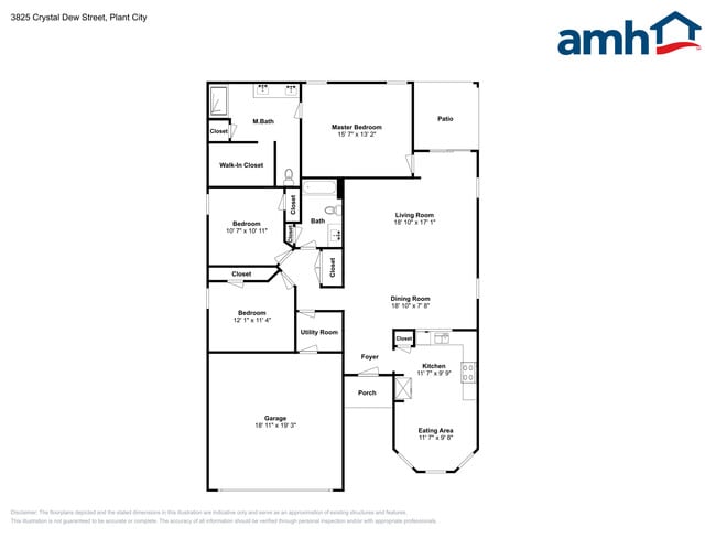 3825 Crystal Dew St in Plant City, FL - Building Photo - Building Photo