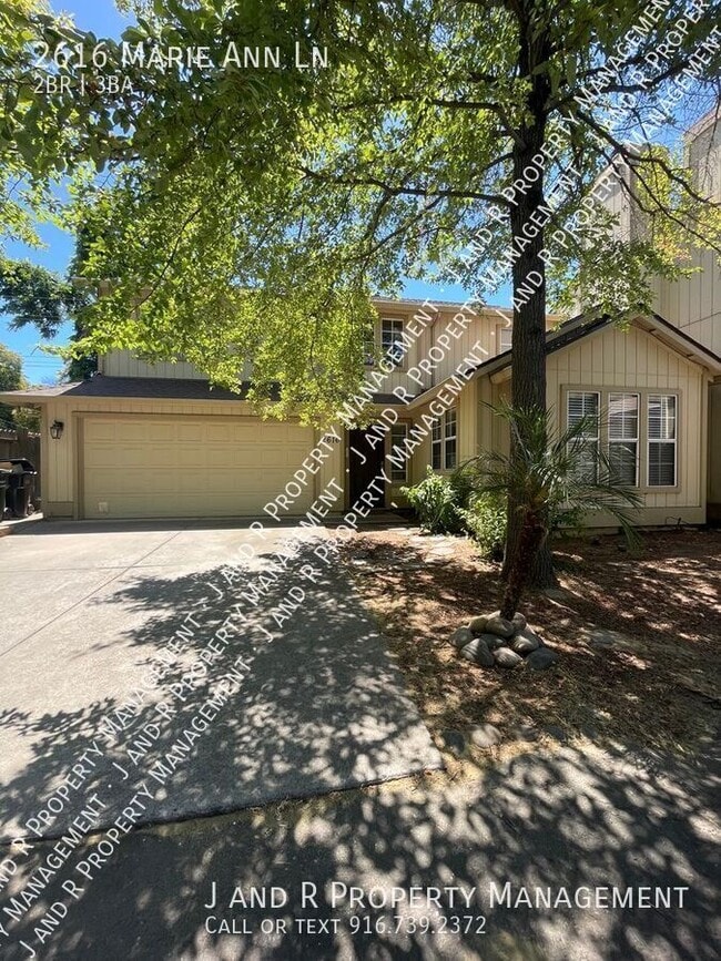 2616 Marie Ann Ln in Carmichael, CA - Building Photo - Building Photo
