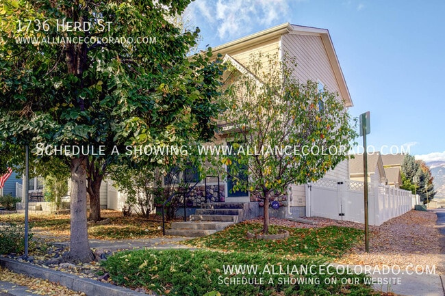1736 Herd St in Colorado Springs, CO - Building Photo - Building Photo