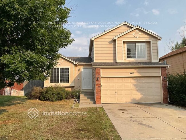 property at 4415 Gunbarrel Dr