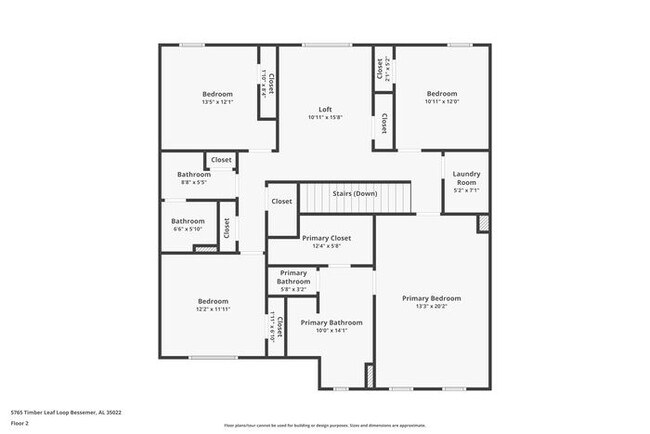 5765 Timber Leaf Lp in Bessemer, AL - Building Photo - Building Photo