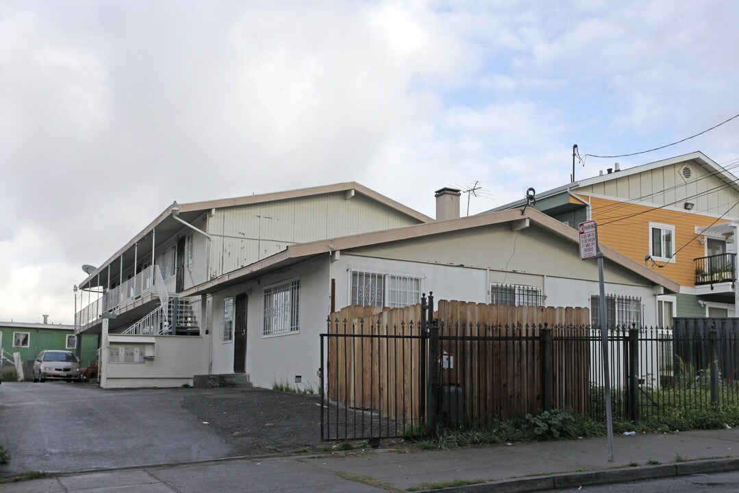 2035 24th Ave in Oakland, CA - Building Photo