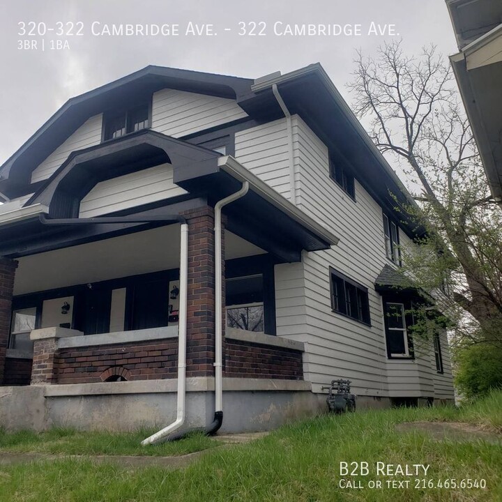 320-322 Cambridge Ave in Dayton, OH - Building Photo