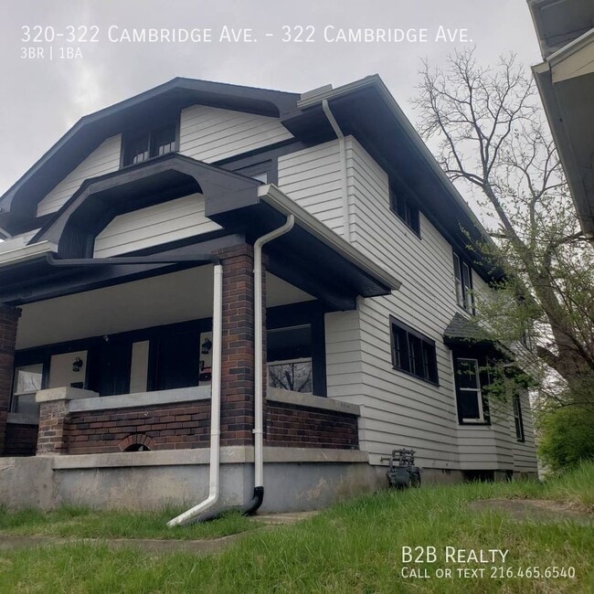 property at 320-322 Cambridge Ave