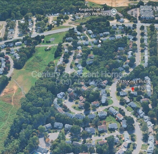 property at 2816 King Elm Ct