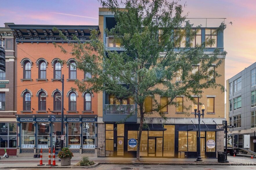 1326 Vine St in Cincinnati, OH - Building Photo