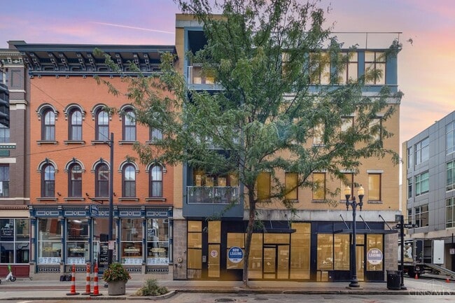 property at 1326 Vine St