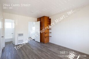 2944 Capps St in San Diego, CA - Building Photo