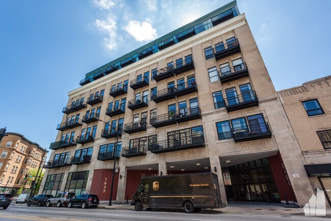 property at 1645 W Ogden Ave