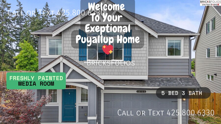 18722 106th Ave Ct E in Puyallup, WA - Foto de edificio