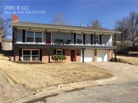 3802 S Allegheny Ave in Tulsa, OK - Building Photo