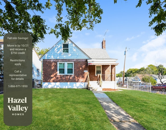 property at 4400 Berwick St