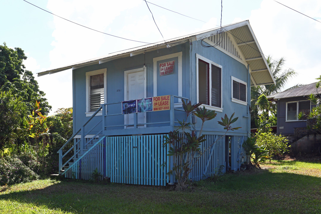 274 E Lanikaula St in Hilo, HI - Building Photo