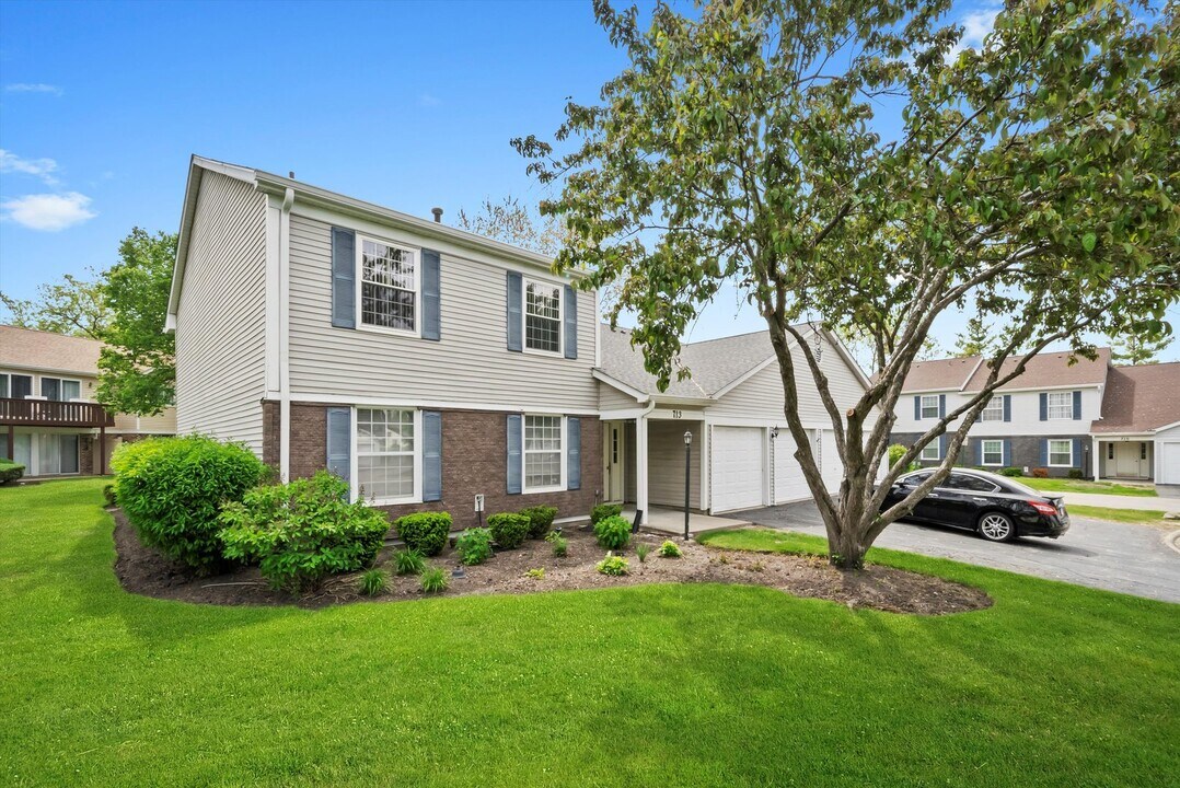 713 Crescent Ct in Bartlett, IL - Building Photo
