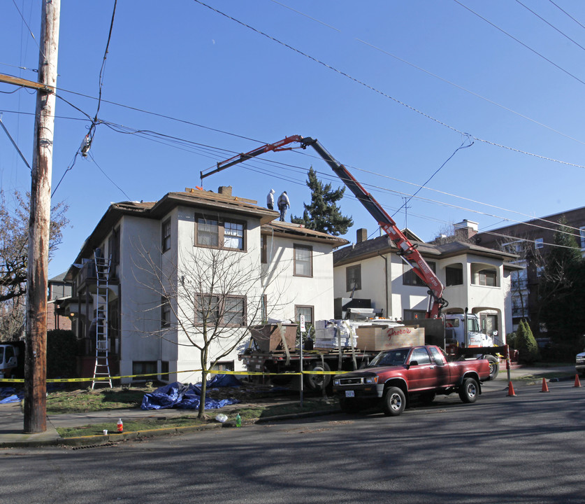 1984 NW Overton St in Portland, OR - Building Photo