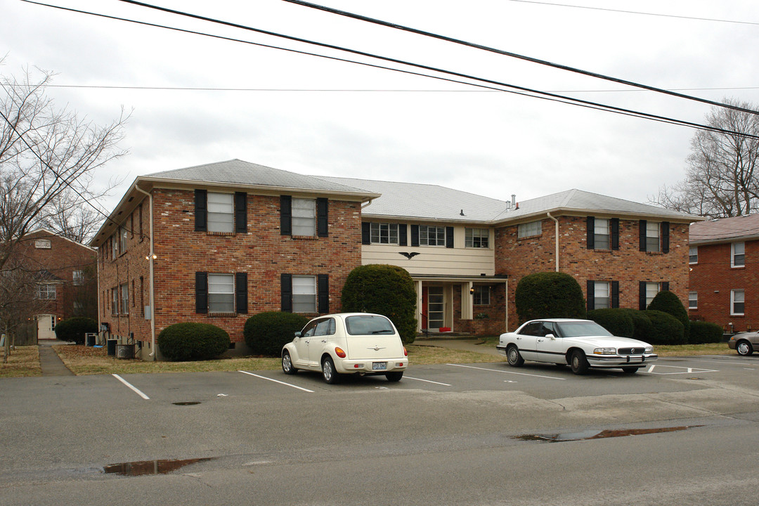 Nanz Avenue Apartments in Louisville, KY - Building Photo