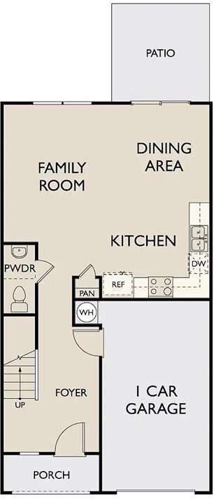 property at 2633 Westell Wy