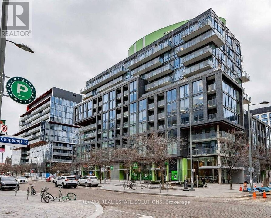 455-N1455 Front St E in Toronto, ON - Building Photo