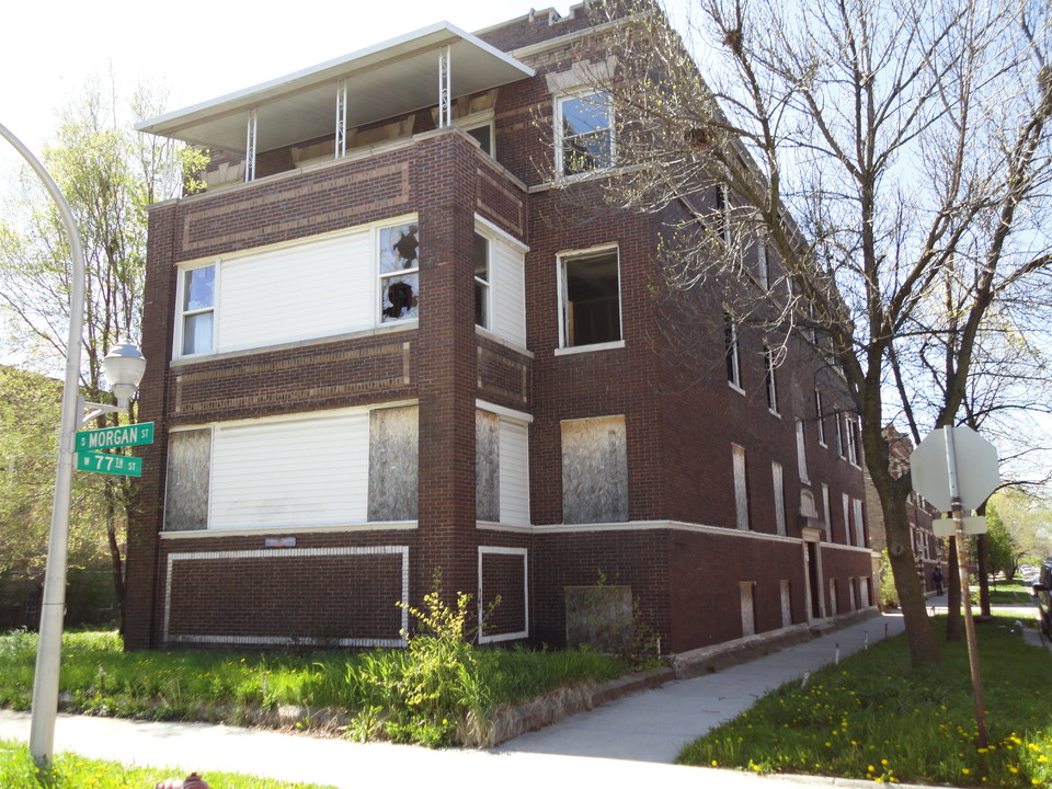 1003 W 77th St in Chicago, IL - Foto de edificio