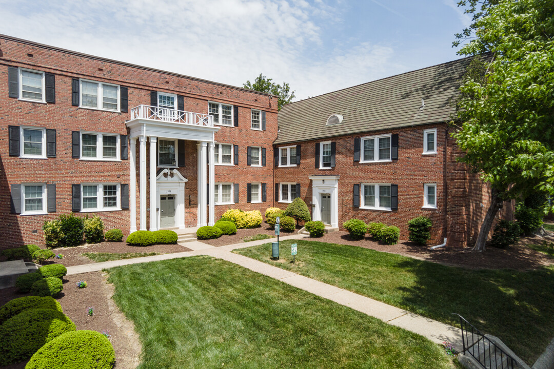 Fairfax Village Condominiums in Washington, DC - Building Photo