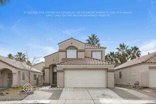 2329 W Whitney Peak Way in North Las Vegas, NV - Building Photo