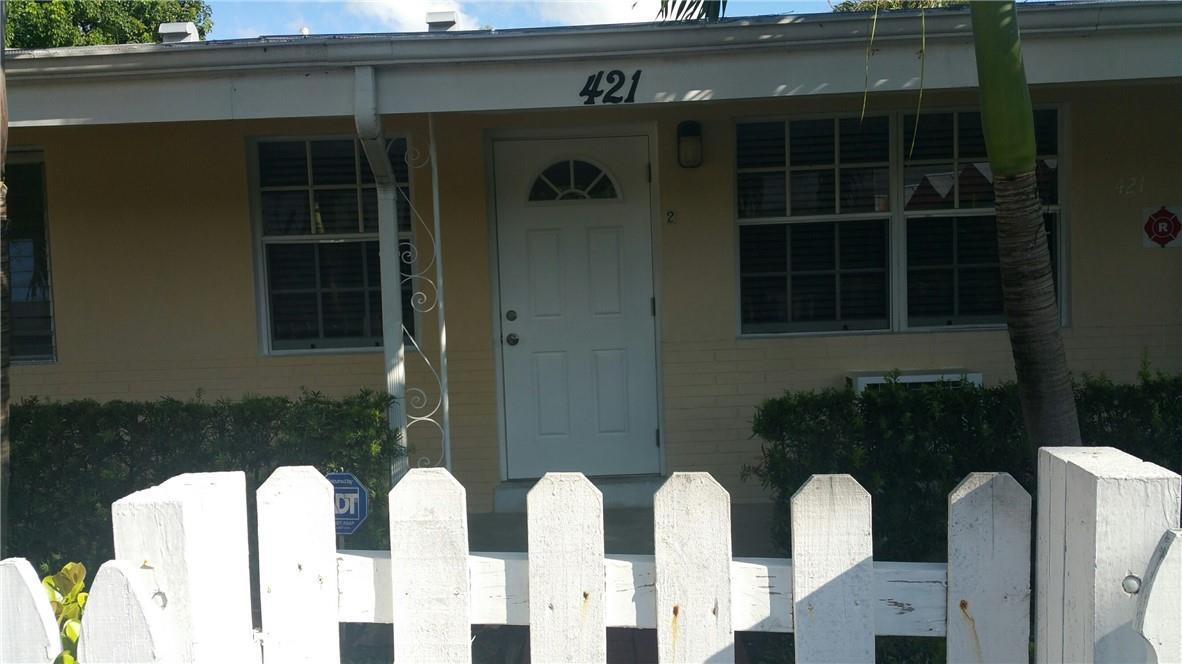 421 NE 11th St-Unit -3 in Fort Lauderdale, FL - Building Photo