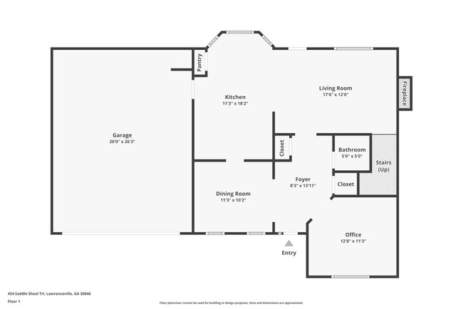 454 Saddle Shoal Trail in Lawrenceville, GA - Building Photo - Building Photo