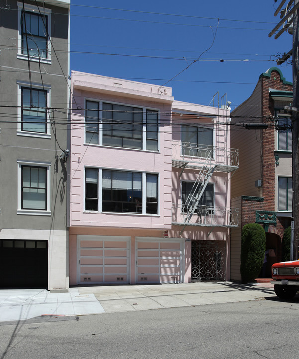 1630 Filbert St in San Francisco, CA - Building Photo