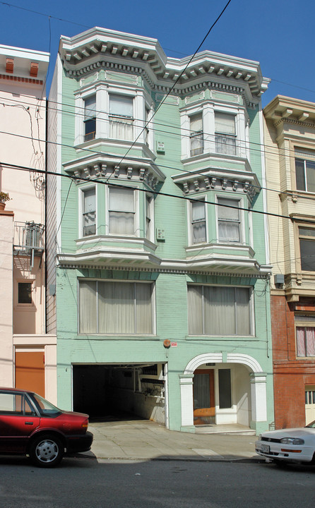 1439 Leavenworth St in San Francisco, CA - Building Photo