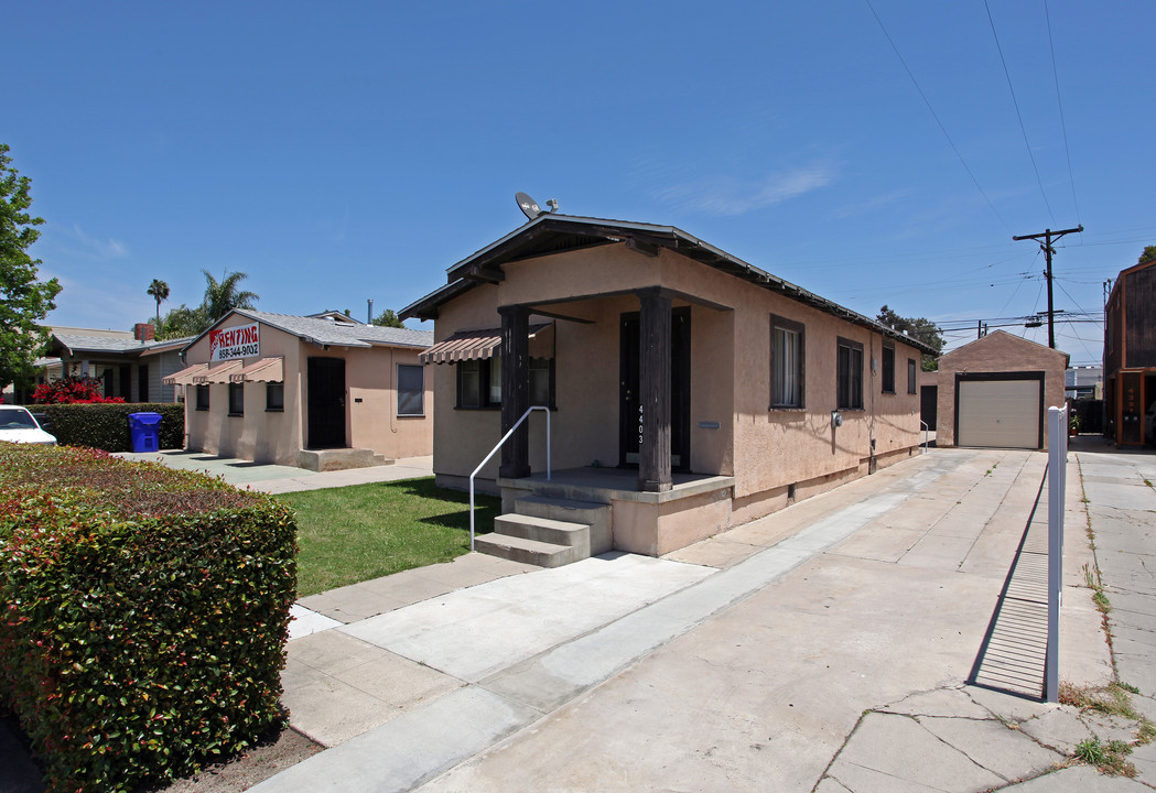 4403-4413 44th St in San Diego, CA - Building Photo